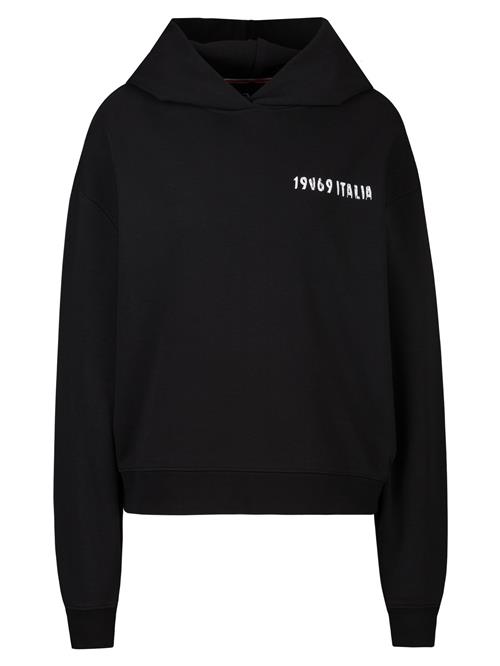 19V69 ITALIA Sweatshirt 'Kara Italia'  beige / rød / sort / hvid