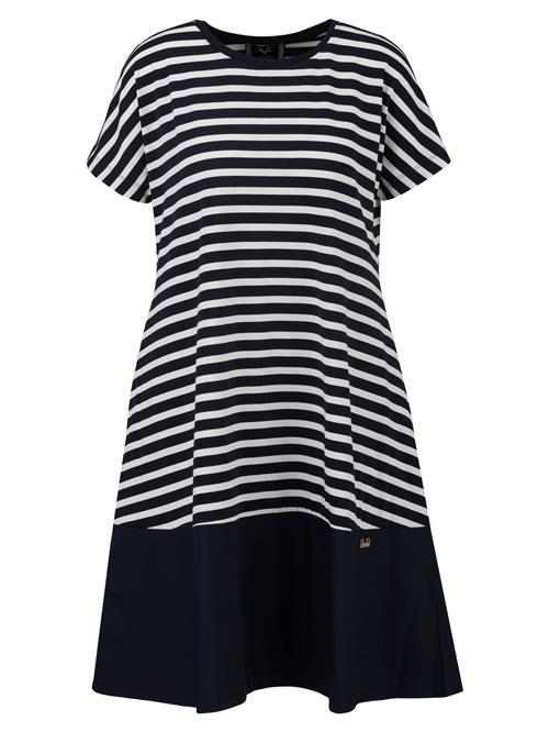 19V69 ITALIA Kjole 'Ilva'  navy / hvid