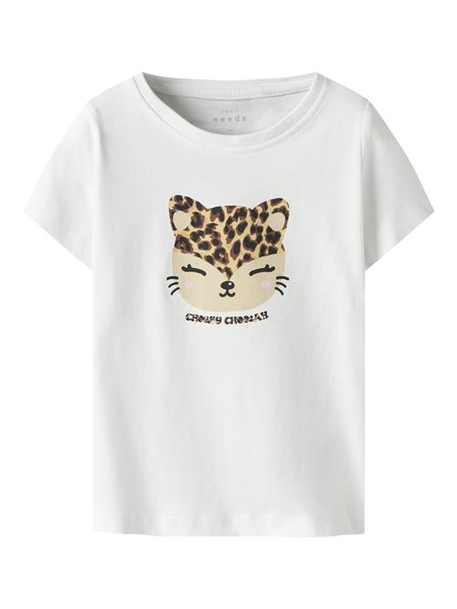 NAME IT Bluser & t-shirts 'NMFVANAYA'  chamois / brun / sort / hvid