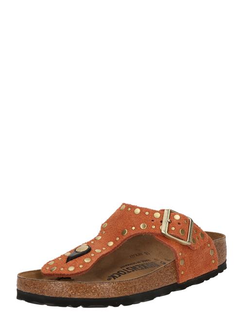 BIRKENSTOCK Klipklappere 'Boston'  cognac