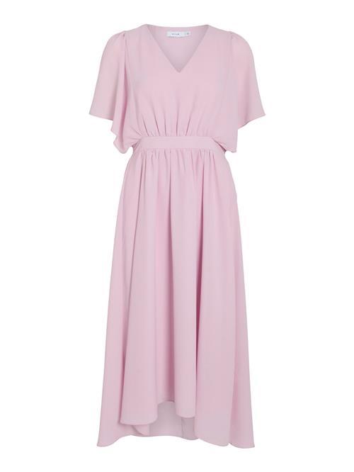 VILA Festkjole  lys pink