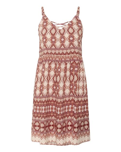 Cream Kjole 'CRTiah'  beige / brun / rustbrun