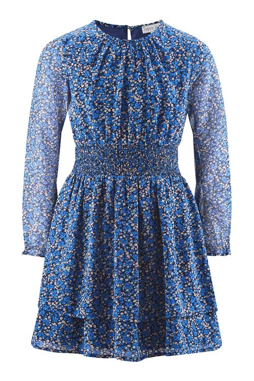 happy girls Kjole  sand / navy / orange