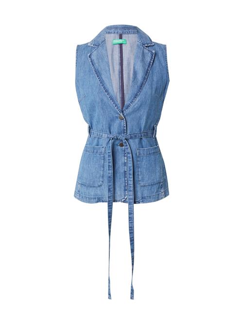 UNITED COLORS OF BENETTON Vest  blue denim