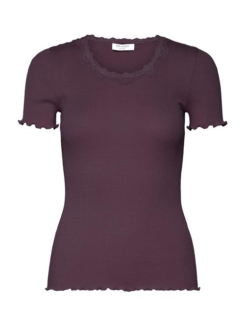 rosemunde Shirts 'Beatha'  aubergine