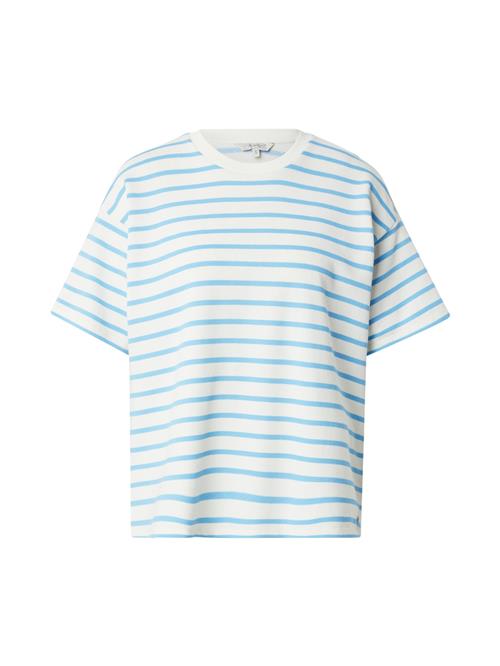 Herrlicher Sweatshirt 'Stinella'  lyseblå / hvid
