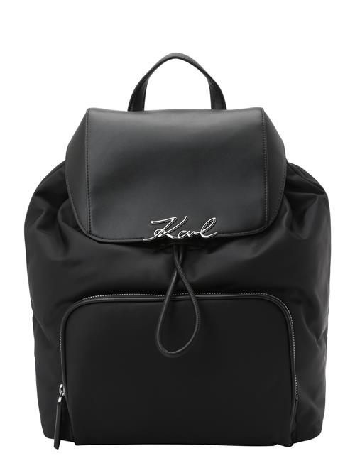 Karl Lagerfeld Rygsæk  sort