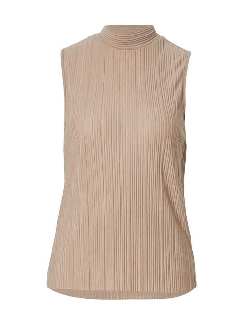 VERO MODA Bluse  mørkebeige