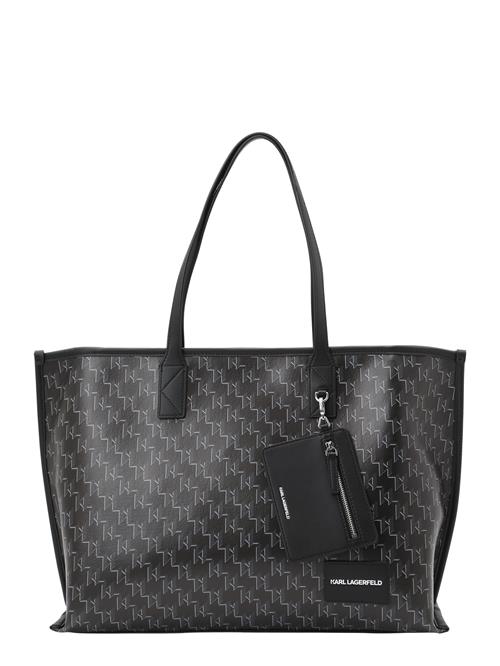 Karl Lagerfeld Shopper  grå / mørkegrå / sort