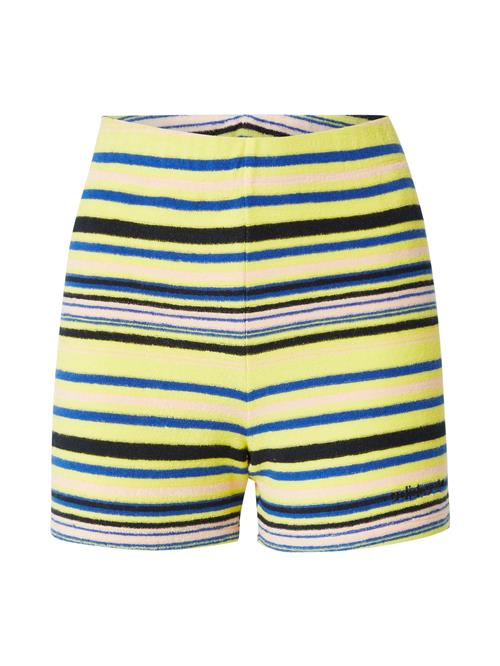 ADIDAS ORIGINALS Bukser  blå / lysegul / orkidee / sort