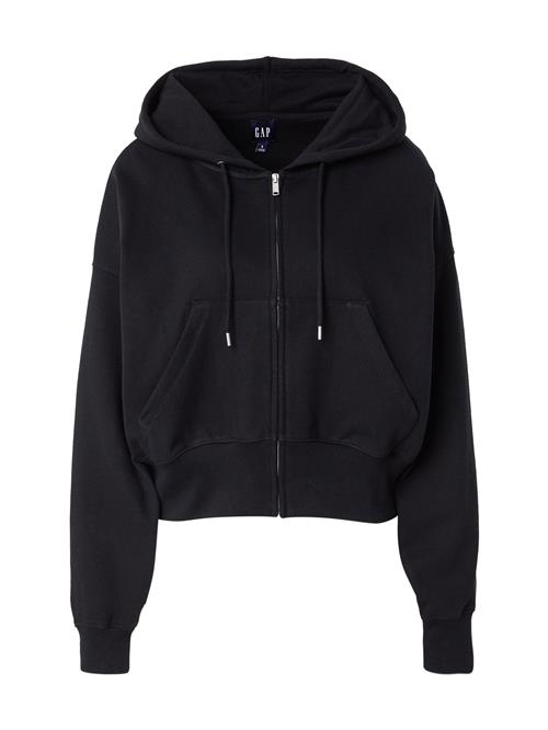 GAP Sweatjakke  sort