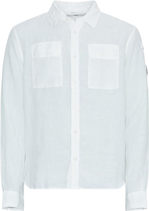 Se C.P. Company Linen Pocket Shirt ved Kaufmann