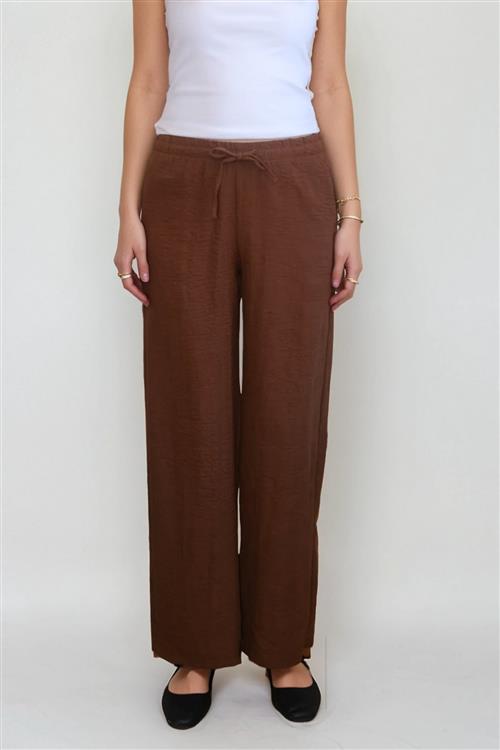 Lilly Pants - Brun - S - TeeShoppen