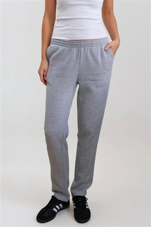Essential Sweatpants - Grå Melange - XL - TeeShoppen