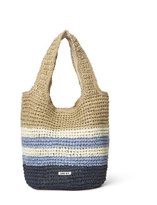 Day Crochet Stripe Shoulder DAY ET Patterned