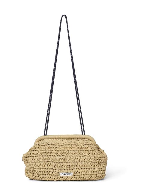 Day Crochet Clutch DAY ET Beige