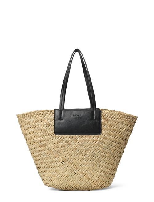 Day Refined Straw Basket DAY ET Beige