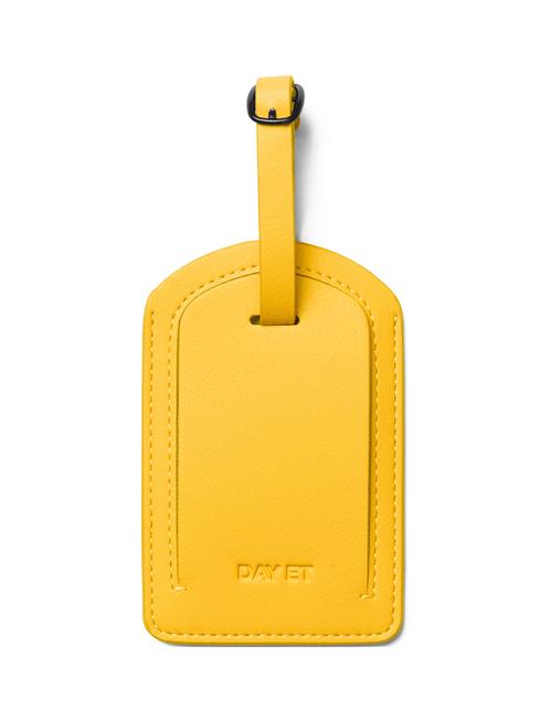 Day Luggage Tag DAY ET Yellow