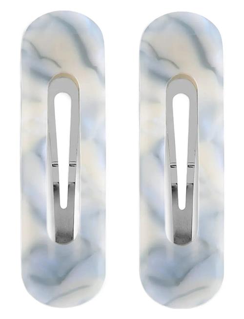 Marble Buckle Clip // 2 Pcs SUI AVA Blue