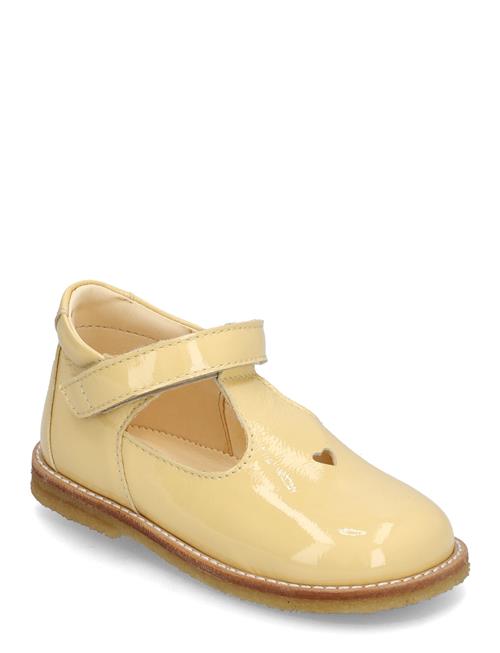 T - Bar Shoe ANGULUS Yellow
