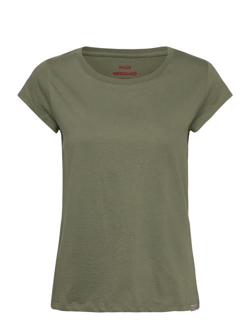 Organic Jersey Teasy Tee Fav Mads Nørgaard Green