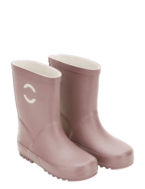 Se Wellies - Solid Mikk-line Pink ved Booztlet