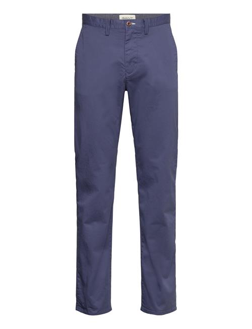 Regular Twill Chinos GANT Navy