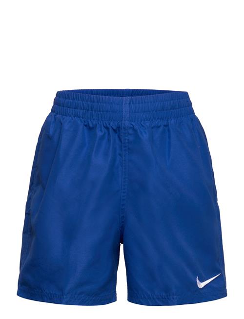 Se Nike Essential 4" Volley Short NIKE SWIM Blue ved Booztlet