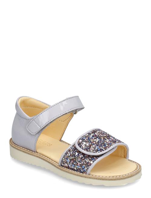Sandals - Flat ANGULUS Purple