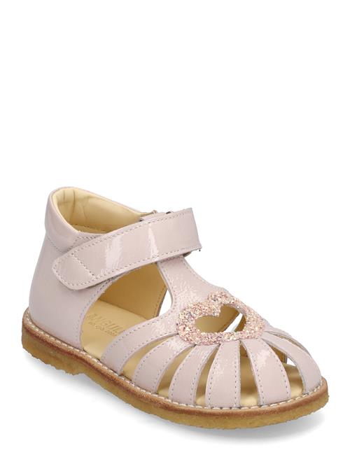 Sandals - Flat - Closed Toe - ANGULUS Pink