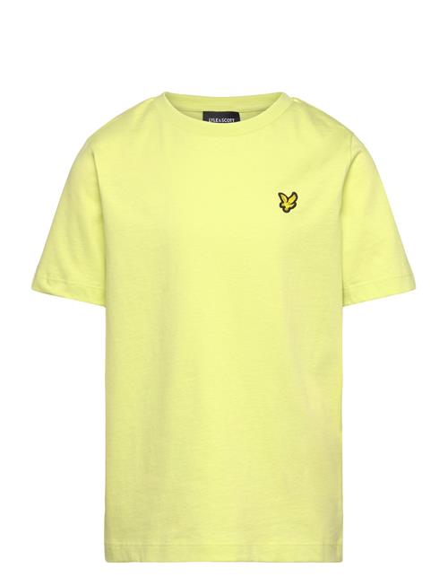 Plain T-Shirt Lyle & Scott Yellow