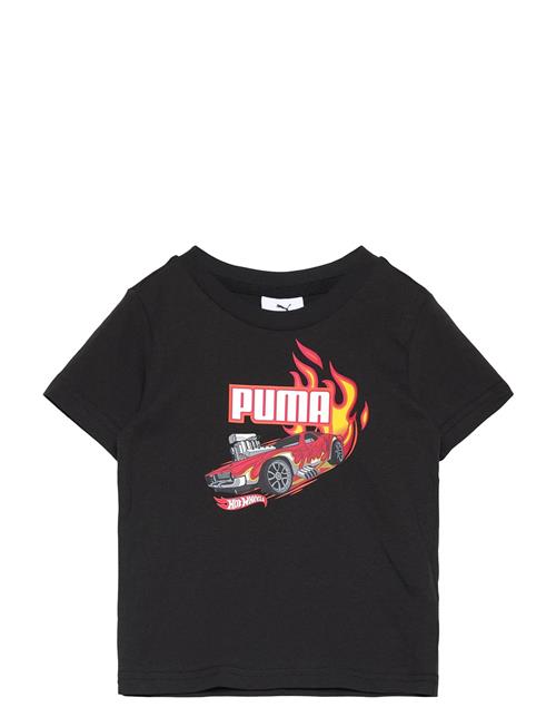 Se Puma X Hot Wheels Graphic Tee PUMA Black ved Booztlet