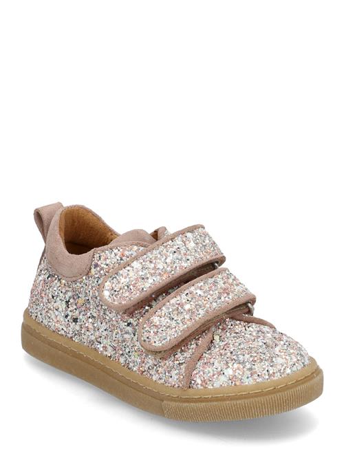 Shoes - Flat - With Velcro ANGULUS Pink