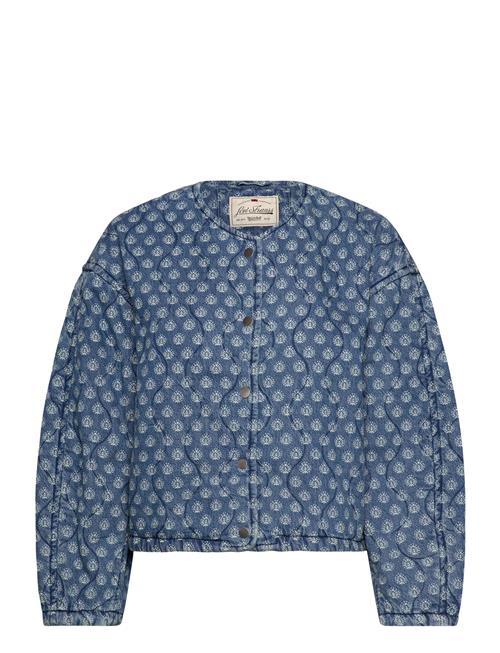 Rumer Quilted Liner Shrt Faye Levi's® Blue