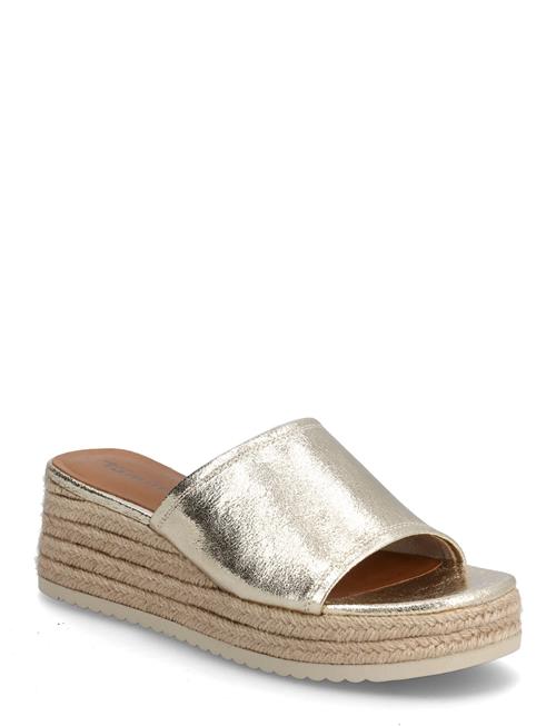 Women Slides Tamaris Gold