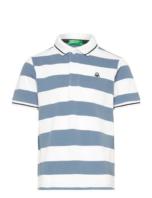 H/S Polo Shirt United Colors Of Benetton Blue