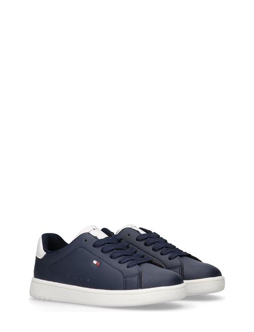 Tommy Hilfiger Low Cut Lace-Up Sneaker Tommy Hilfiger Navy