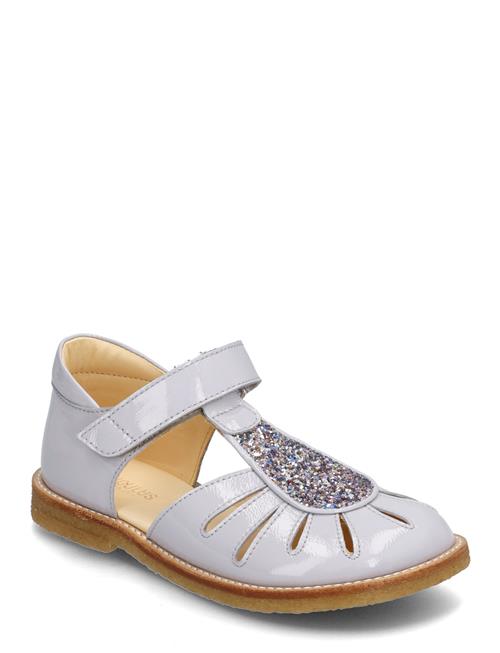 Sandals - Flat - Closed Toe ANGULUS Purple