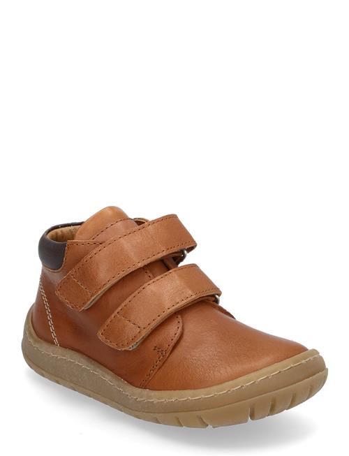 Shoes - Flat - With Velcro ANGULUS Brown