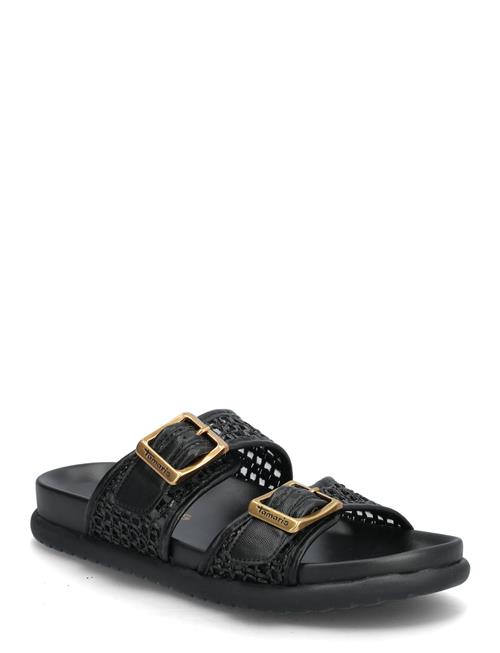 Women Slides Tamaris Black