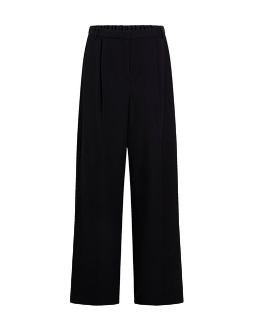 Travel Twill Wide Leg Pant Calvin Klein Black