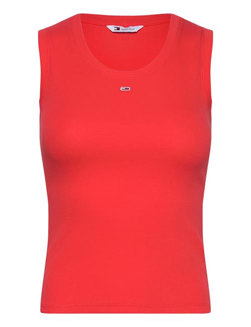 Tjw Essential Rib Tank Ext Tommy Jeans Red