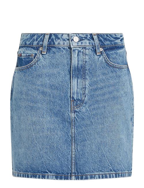 Dnm Mini Skirt Hw Ali Tommy Hilfiger Blue