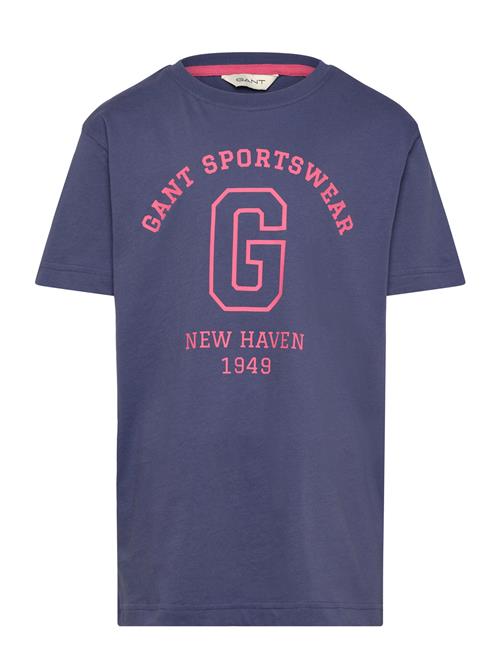 Gant Sportswear Arch T-Shirt GANT Navy