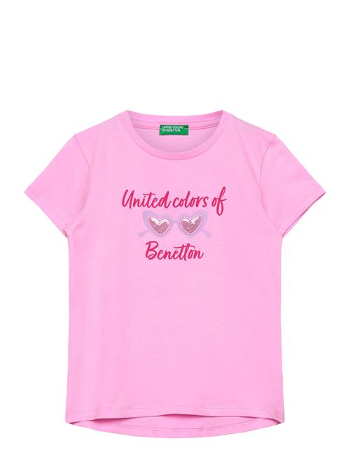 T-Shirt United Colors Of Benetton Pink