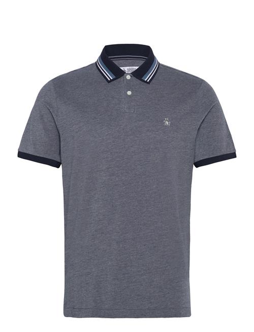 Birdseye Piq Polo Nv Original Penguin Grey