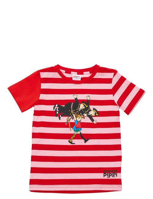 Pippi Och Poliserna T-Shirt Martinex Red