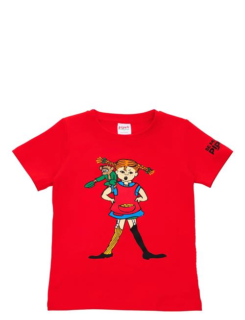 Pippi Och Nilsson T-Shirt Martinex Red