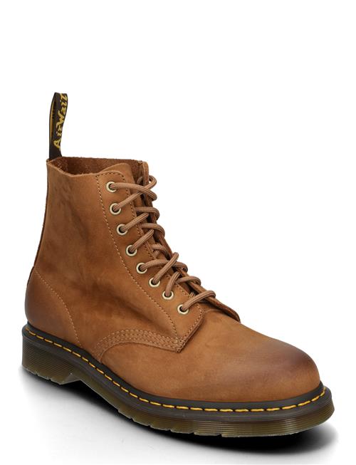 1460 Pascal Desert Brown Tumbled Nubuck Dr. Martens Brown