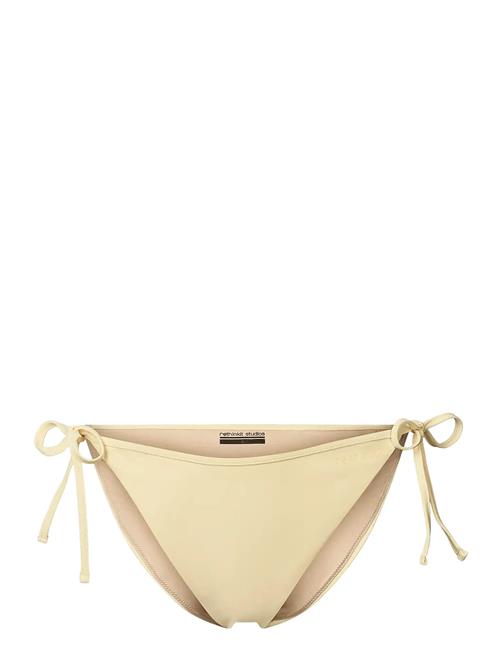 Bikini Bottom Tiestring Bay Rethinkit Studios Cream